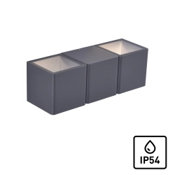 9658-13 MARCEL KINKIET ANTRACYT Paul Neuhaus - zdjęcie produktu