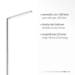 Lampa podłogowa DAWDA 11012-55 Zuma Line - zdjęcie dodatkowe 2
