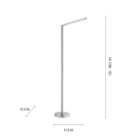 Lampa podłogowa DAWDA 11012-55 Zuma Line - zdjęcie dodatkowe 6