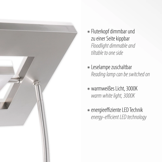 Lampa podłogowa HELIA 11776-55 Zuma Line - zdjęcie dodatkowe 2