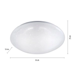 Plafon SKYLER 14231-16 Zuma Line - zdjęcie dodatkowe 7