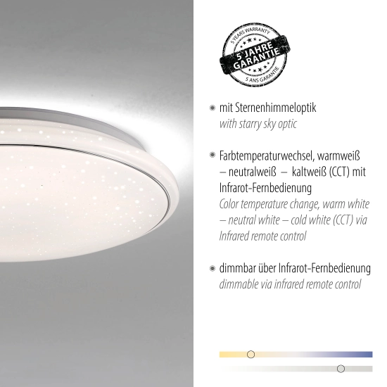 Plafon JUPITER 14366-16 Zuma Line - zdjęcie dodatkowe 3