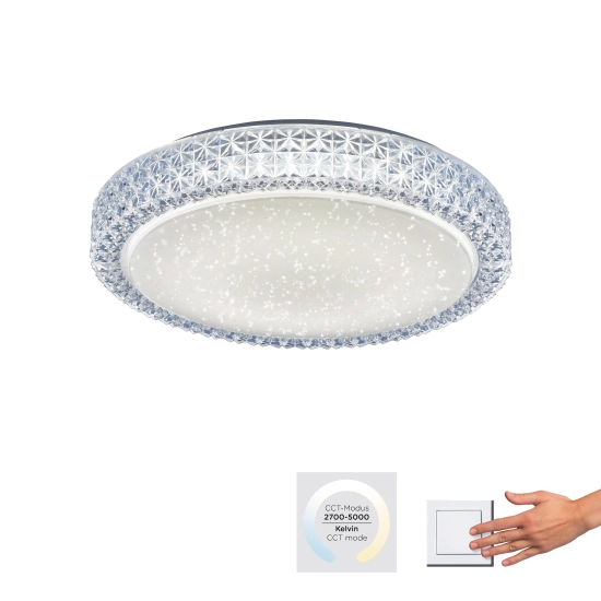 Plafon FRIDA 14371-00 Zuma Line - zdjęcie produktu