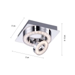 Plafon TIM 14520-17 Zuma Line - zdjęcie dodatkowe 7