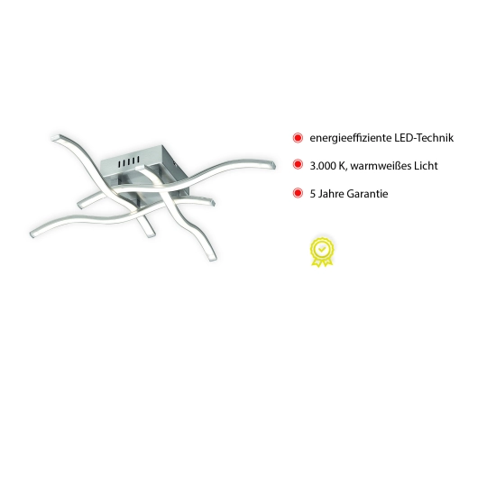 Plafon WAVE 15131-55 Zuma Line - zdjęcie dodatkowe 2