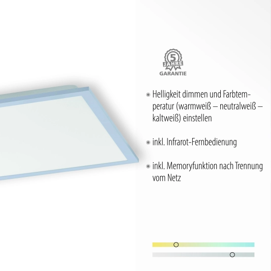 14755-21 FLAT LAMPA SUFITOWA Paul Neuhaus