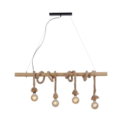 15483-18 ROPE LAMPA WISZĄCA Paul Neuhaus - zdjęcie produktu
