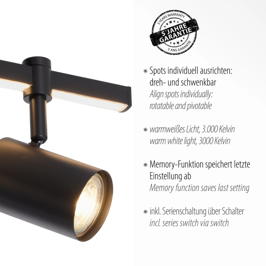 Plafon BARIK 6524-18 Zuma Line - zdjęcie dodatkowe 2