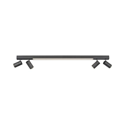 6121-13 PURE-LINES LAMPA SUFITOWA z pilotem ANTRACYT Paul Neuhaus - zdjęcie produktu