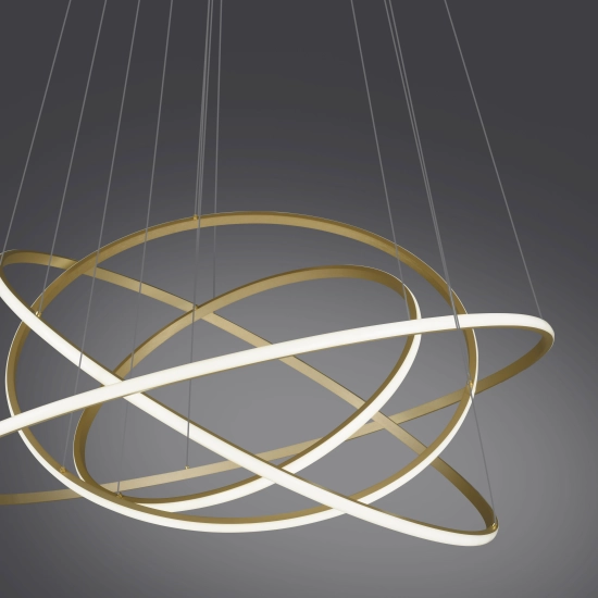 Lampa wisząca z pilotem TESSARA 2124-60 Paul Neuhaus