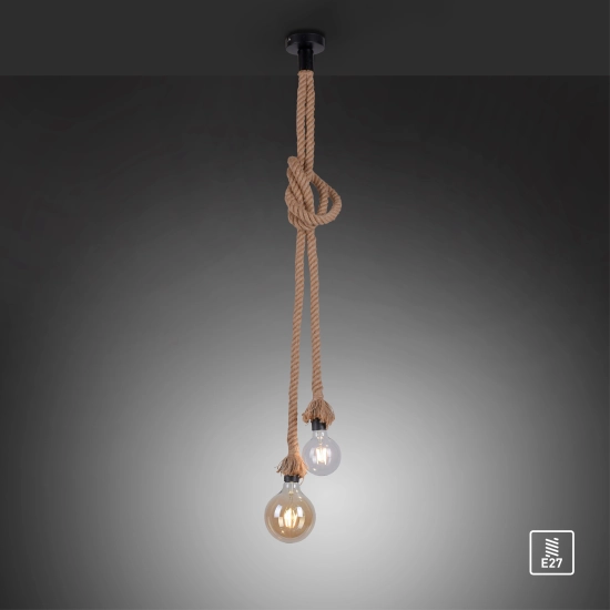 Lampa wisząca ROPE 15482-18 Zuma Line - zdjęcie dodatkowe 7