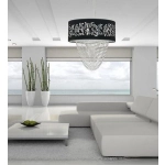 Lampa wisząca CORTE Sorento I S 4196 Nowodvorski śr.40cm - zdjęcie dodatkowe 1