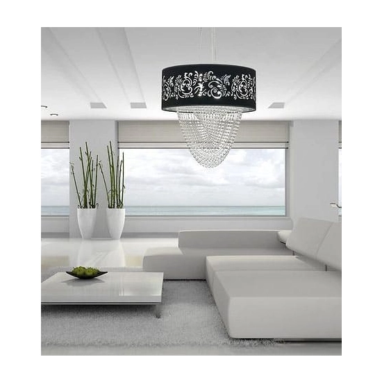 Lampa wisząca CORTE Sorento I S 4196 Nowodvorski śr.40cm - zdjęcie dodatkowe 1