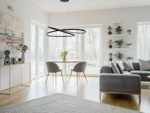 Lampy okręgi LED - jak dobrać ring do salonu, jadalni i antresoli? Lampy okręgi LED - jak dobrać ring do salonu, jadalni i antresoli?