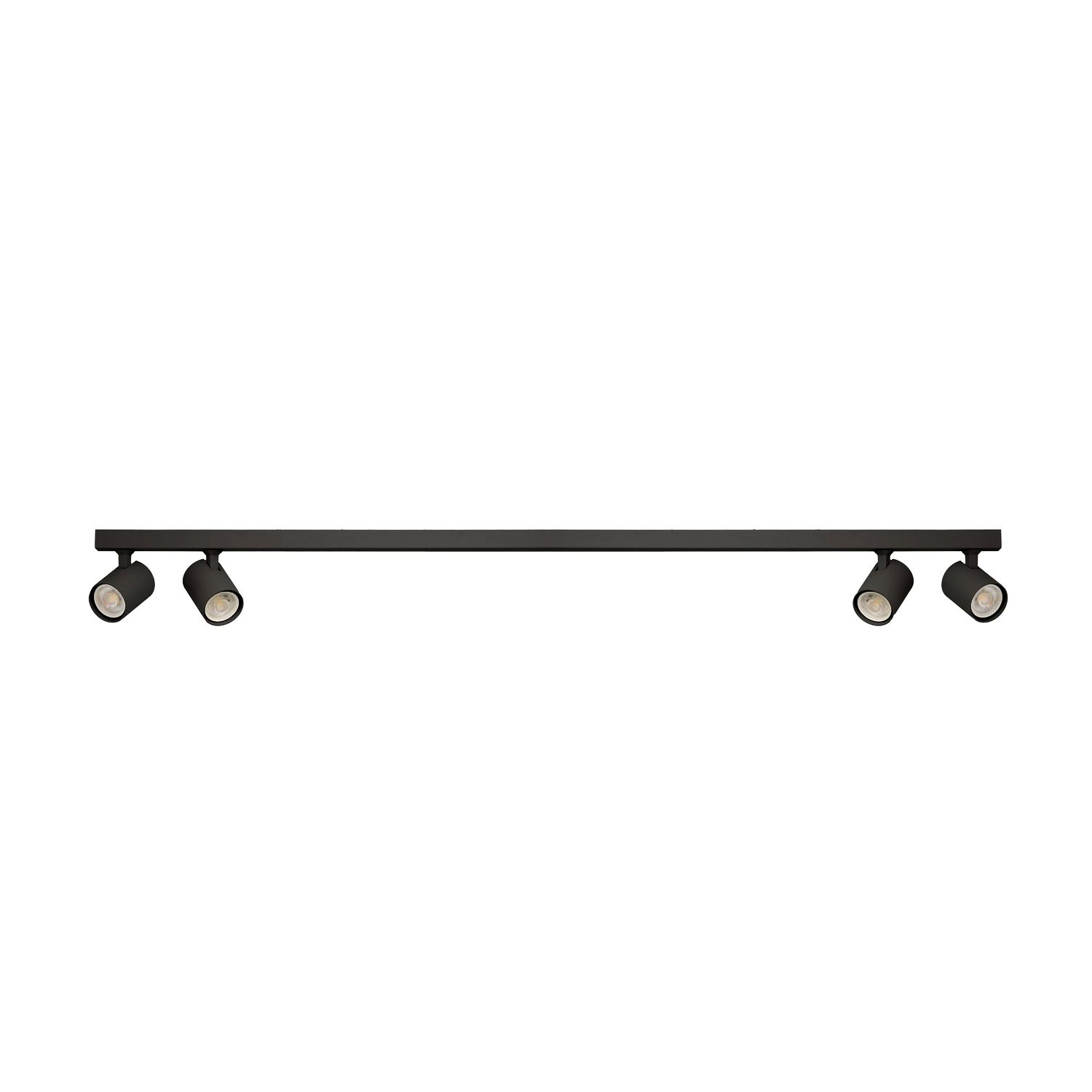 Czarna lampa EXO 4 LINE 120 cm Azzardo