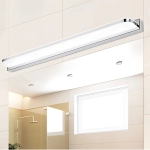 Kinkiet nad lustro Abigali Mirror 12W 4000K 42cm srebrny Abigali-KLMIR-NW - zdjęcie dodatkowe 2