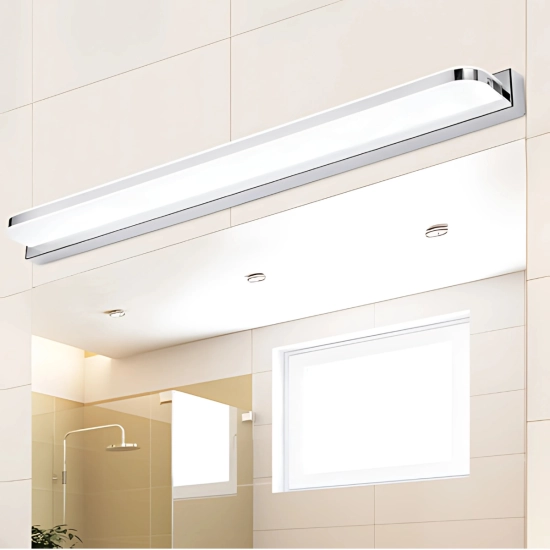Kinkiet nad lustro Abigali Mirror 12W 4000K 42cm srebrny Abigali-KLMIR-NW - zdjęcie dodatkowe 2