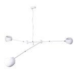Lampa wisząca ASTRONOMY-3, 175 cm - biała - zdjęcie dodatkowe 3