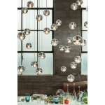 Lampa wisząca STARLIGHT-1 kryształowa 10 cm - zdjęcie dodatkowe 4