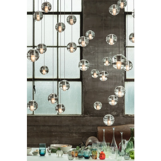 Lampa wisząca STARLIGHT-1 kryształowa 10 cm - zdjęcie dodatkowe 4