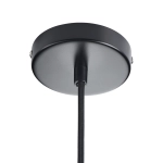 Lampa wisząca CONCRETE 12 cm- czarny beton, drewno - zdjęcie dodatkowe 8