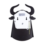 Lampa ścienna LED Byk Abigali Bull Czarna ABIGALI-BULL-B - zdjęcie dodatkowe 6