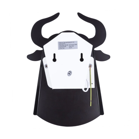 Lampa ścienna LED Byk Abigali Bull Czarna ABIGALI-BULL-B - zdjęcie dodatkowe 6