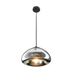 Lampa wisząca VICTORY GLOW M srebrna 30 cm - zdjęcie dodatkowe 3