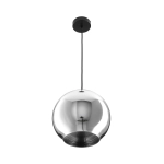 Lampa wisząca MIRROR GLOW - S chrom 25 cm - zdjęcie dodatkowe 2