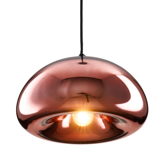 Lampa wisząca VICTORY GLOW M miedziana 30 cm - zdjęcie dodatkowe 4