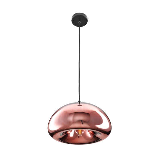 Lampa wisząca VICTORY GLOW M miedziana 30 cm - zdjęcie produktu
