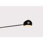 Lampa wisząca ASTRONOMY-3, 175 cm - czarna - zdjęcie dodatkowe 4