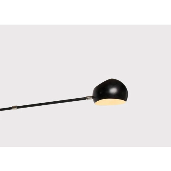 Lampa wisząca ASTRONOMY-3, 175 cm - czarna - zdjęcie dodatkowe 4
