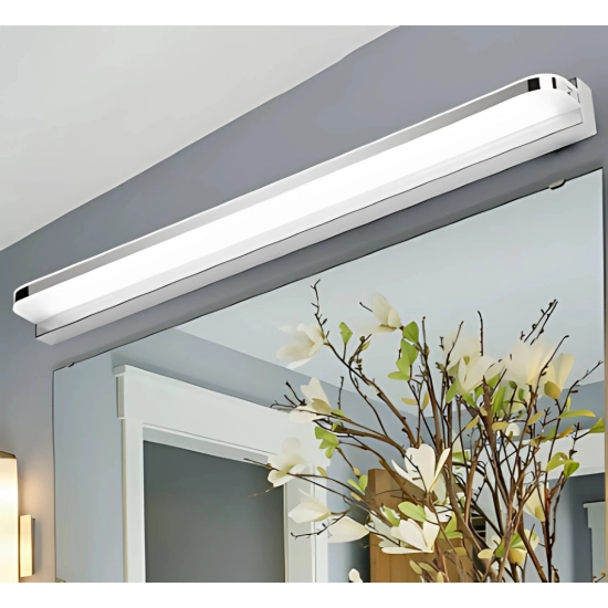 Kinkiet nad lustro Abigali Mirror 12W 4000K 42cm srebrny Abigali-KLMIR-NW - zdjęcie dodatkowe 3