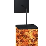 Kinkiet Abigali 6617 Marble Stone 606R 7W 3000K 8 x 8 x 20 cm ABIGALI-MWLS-6617-606R - zdjęcie dodatkowe 7