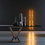 Lampa ścienna Abigali 6611 Marble Stone 606R 28W 3000K 5 x 5 x 120 cm ABIGALI-MWLS-6611-606R - zdjęcie dodatkowe 5