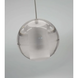 Lampa wisząca STARLIGHT-1 kryształowa 10 cm - zdjęcie dodatkowe 1