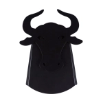 Lampa ścienna LED Byk Abigali Bull Czarna ABIGALI-BULL-B - zdjęcie produktu
