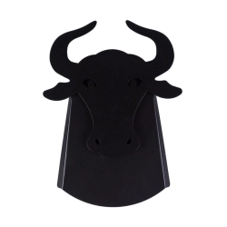 Lampa ścienna LED Byk Abigali Bull Czarna ABIGALI-BULL-B - zdjęcie produktu