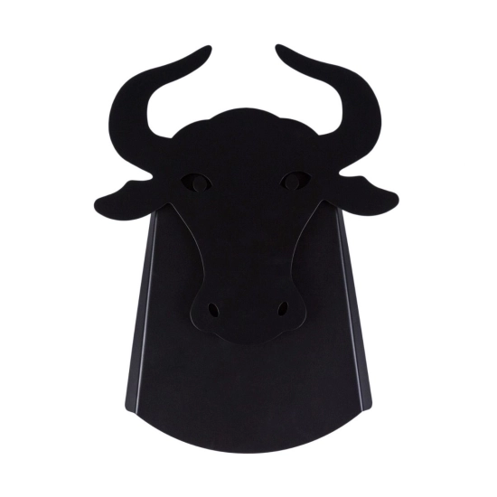 Lampa ścienna LED Byk Abigali Bull Czarna ABIGALI-BULL-B - zdjęcie produktu