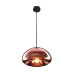 Lampa wisząca VICTORY GLOW M miedziana 30 cm - zdjęcie dodatkowe 3