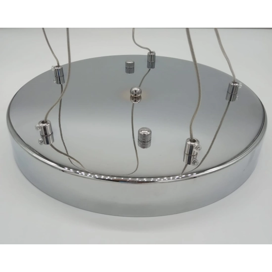 Lampa wisząca STARLIGHT-5 kryształowa 30 cm - zdjęcie dodatkowe 3
