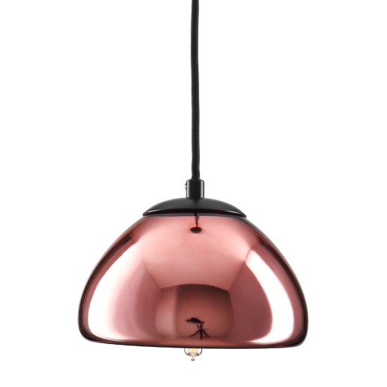Lampa wisząca VICTORY GLOW S miedziana 17 cm - zdjęcie dodatkowe 6