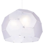 Lampa wisząca DOME półtransparentna 80 cm - zdjęcie produktu
