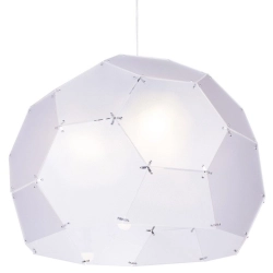 Lampa wisząca DOME półtransparentna 80 cm - zdjęcie produktu