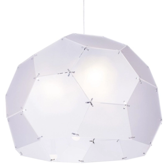 Lampa wisząca DOME półtransparentna 80 cm - zdjęcie produktu