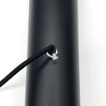Lampa wisząca BLACK TUBE 100 cm - czarno złota tuba - zdjęcie dodatkowe 7
