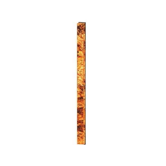 Lampa ścienna Abigali 6611 Marble Stone 606R 28W 3000K 5 x 5 x 120 cm ABIGALI-MWLS-6611-606R - zdjęcie produktu