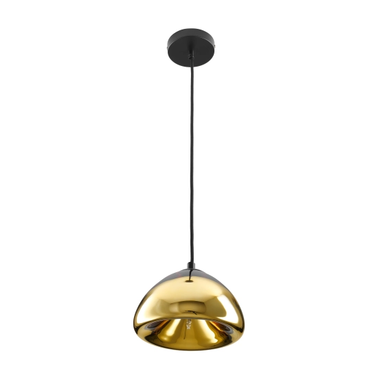 Lampa wisząca VICTORY GLOW S złota 17 cm - zdjęcie produktu