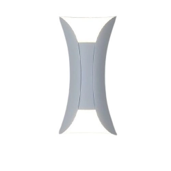 Kinkiet Abigali White IP65 2x5W 3000K ABIGALI-KMW2X5WW - zdjęcie produktu